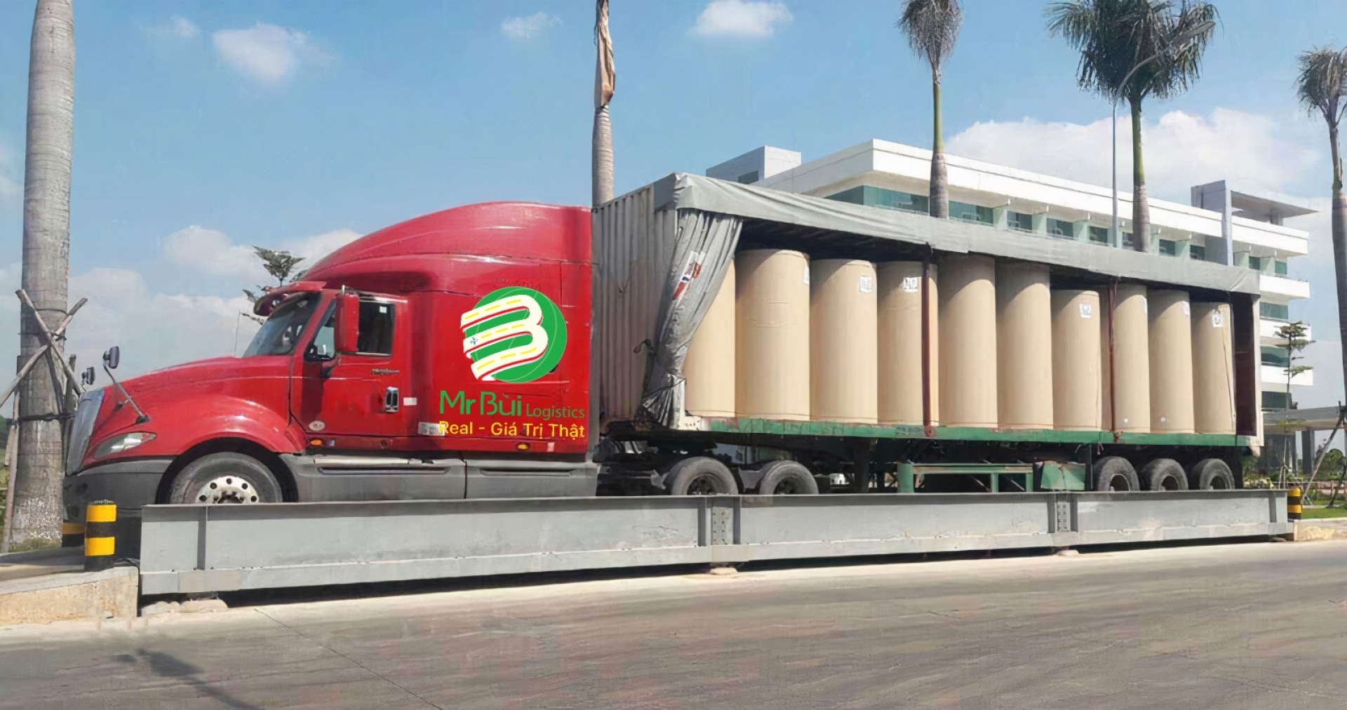 MR BÙI Logistics